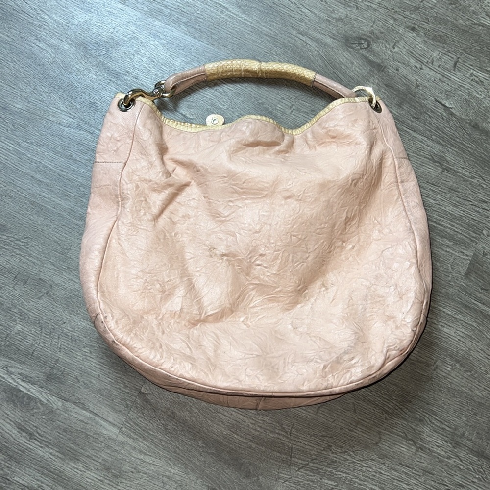 Jimmy Choo Pink Leather Handle‎ Bag - Picture 2 of 12
